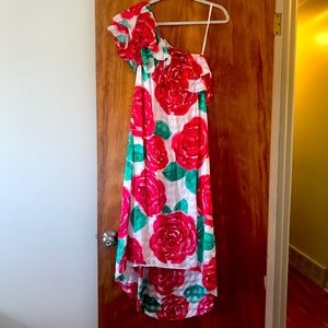 Vineyard Vines Rose Derby Dress